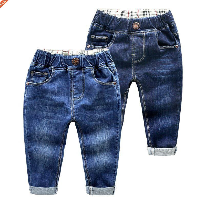 Kids Boys Jeans 2021 New Children Clothing Baby Boys Trouser