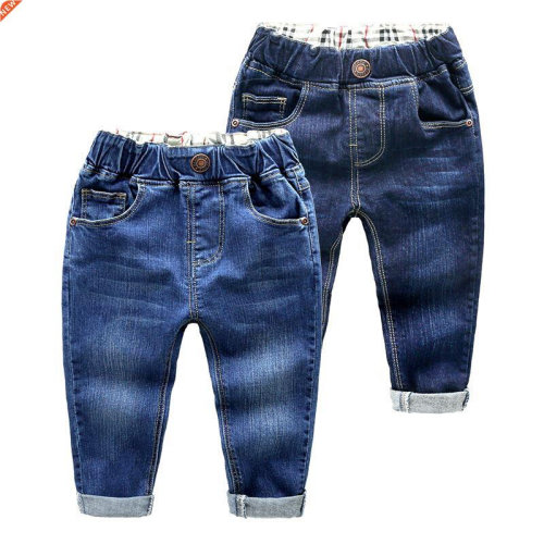 Kids Boys Jeans 2021 New Children Clothing Baby Boys Trouser