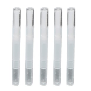 5pcs Travel Portable Tube Cuticle Oil Container Nail Nutriti