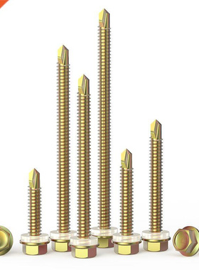 External Hexagon Self-drilling Screw Dovetail Wood Self-tapp