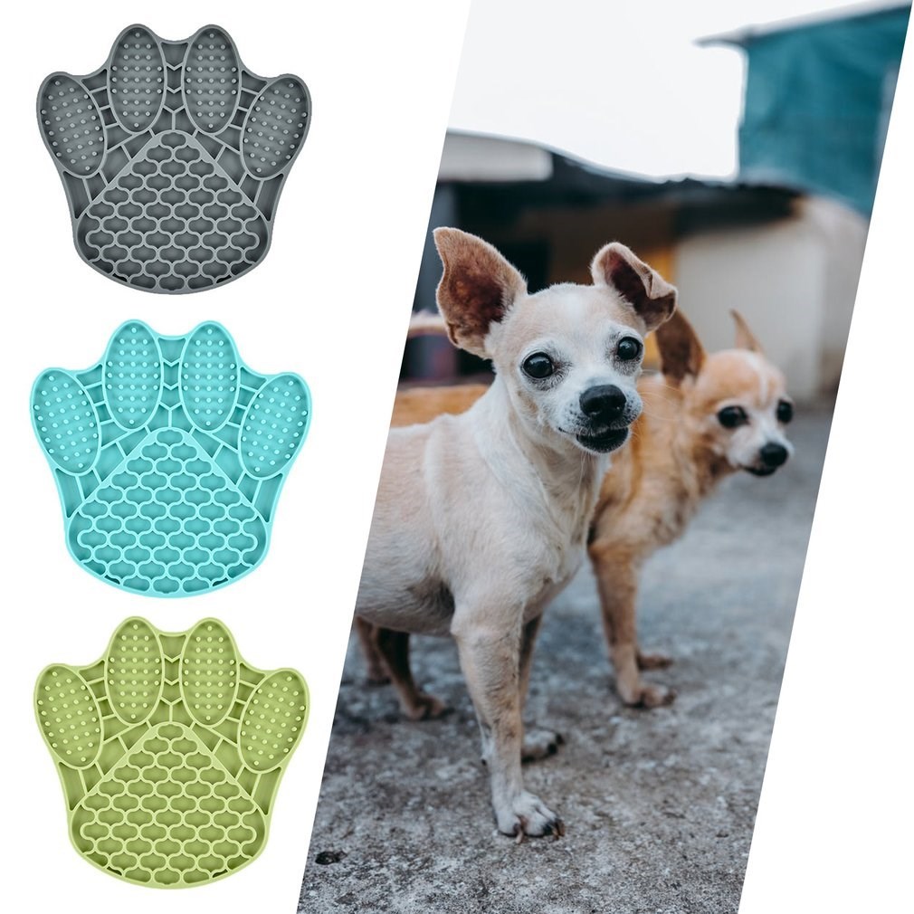 Mat 适用于 Dogs Cats Slow Food Bowls New Pet Dog Feeding Foo