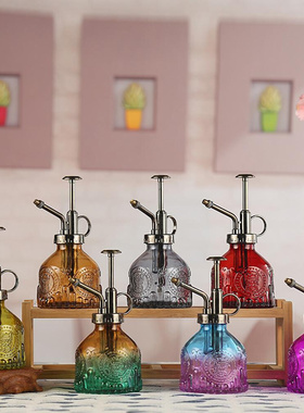 200ML Glass Spray Bottle Anti-slip Large Capacity Flower Wat