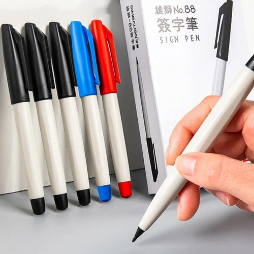 1PC High Quality Signature Pen 1mm Fine Nib Drawing Pens
