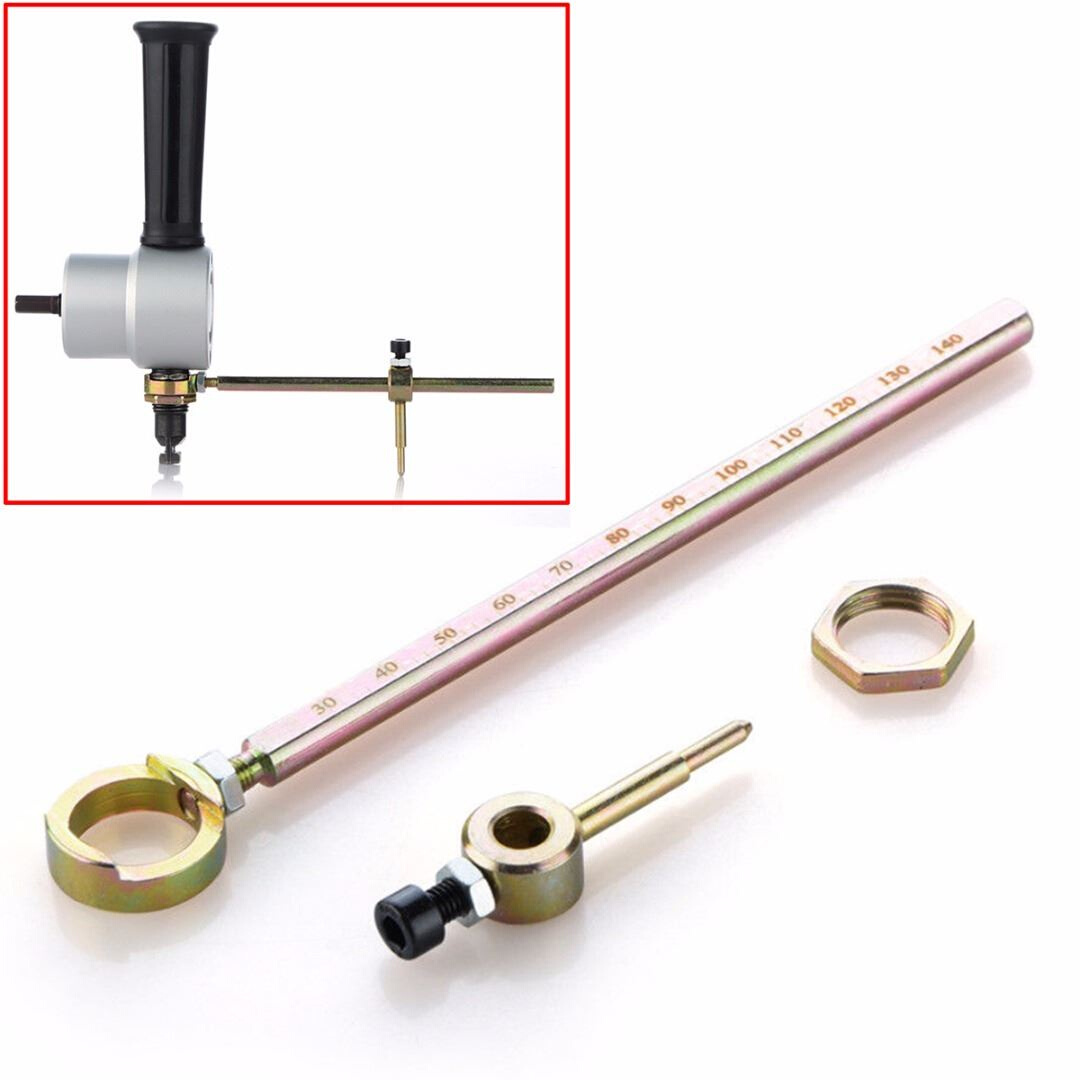 12mm 360 Degree Attachment High Strenght For Metal Nibbler S