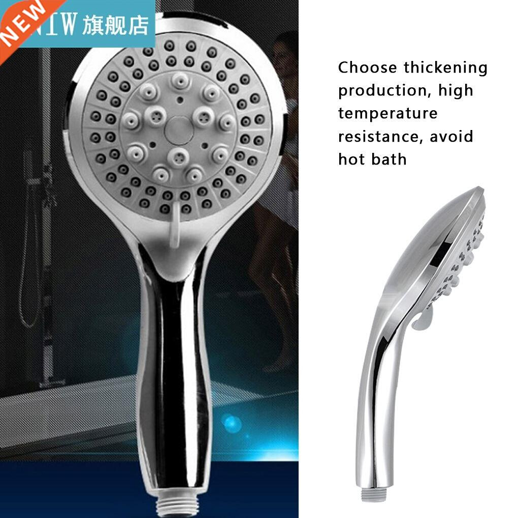 5 Modes Bath Rainfall Shower Jetting Shower Head High Pressu