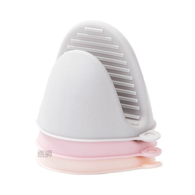 Kitchen silicone ironing clamp bowl holder household high te