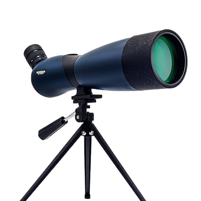 25-75x70 HD Spotting Scope Zoom Monocular BAK4 Prism