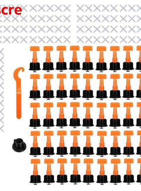 151Pcs Level Wedges Tile Spacers For Flooring Wall Tile Spac