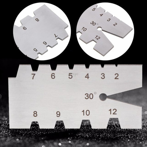 TR30 Degree Screw Thre Gauge Gage Tool Grinding Stainless