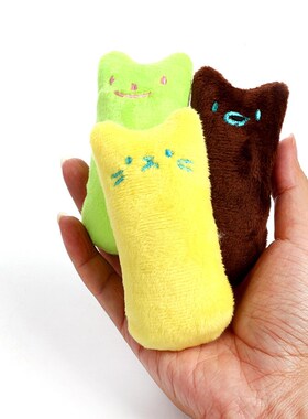 Funny Interactive Crazy Cat Toy Pet Kitten Chewing Toy Teeth