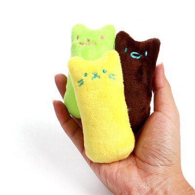 Funny Interactive Crazy Cat Toy Pet Kitten Chewing Toy Teeth