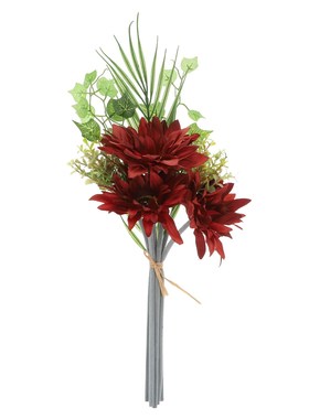 1Bunch Simulated Flower Bouquet Wedding Home Decorative