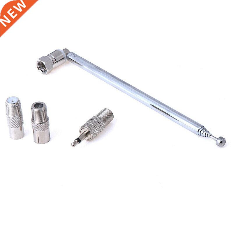 3.5mm F Type Radio Telescopic Aerial Expansion Antenna 76cm