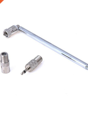 3.5mm F Type Radio Telescopic Aerial Expansion Antenna 76cm