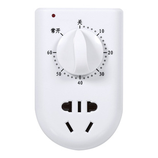 AC 220V 10A 60Min Countdown Control Wall Plug Timer Socket T