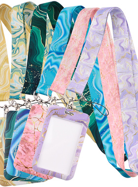 Minimalistic Lanyard For Keys Chain ID Credit card Cover