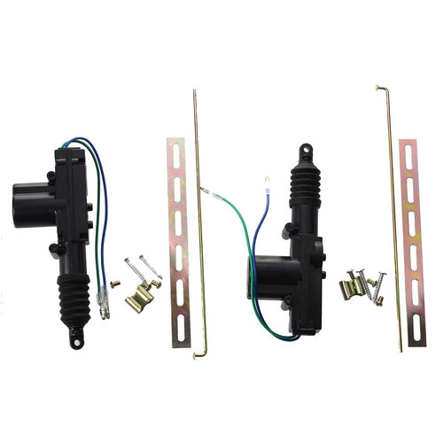 2 Universele Zware Deurslotaandrijving dc Motor 2 Dra 12 V