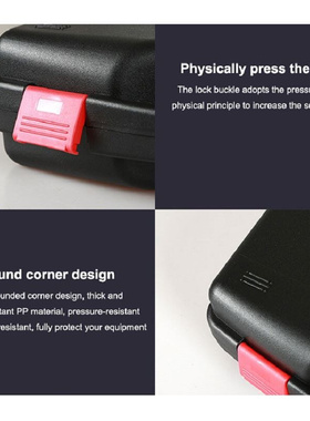 Suitcase for Tool Box Professional With Spong Complete Toolb