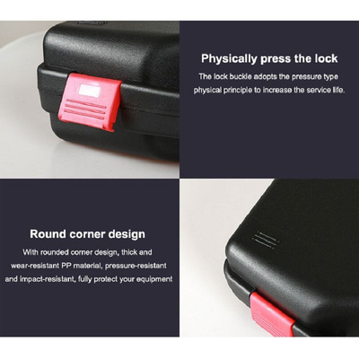 Suitcase for Tool Box Professional With Spong Complete Toolb