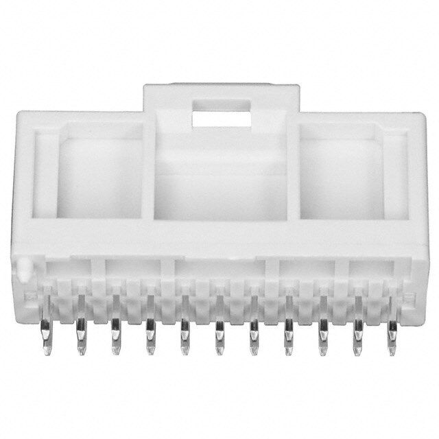 501645-2220 [CONN HEADER 22POS 2MM VERT TIN]