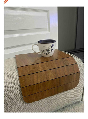 Wood Folding Side Coffee Table Sofa Stand Coffee Table Livin