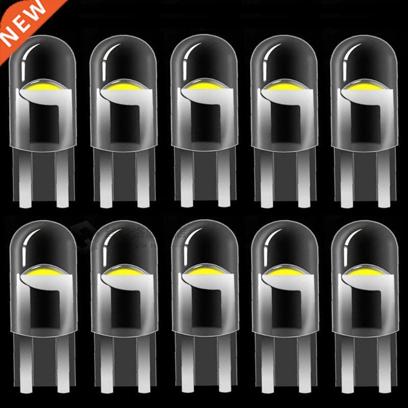 10PCS 2020 New T10 W5W WY5W 168 501 2825 COB LED Car Wedge P