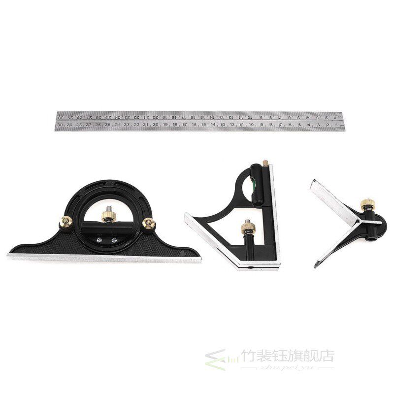 300Mm Multifunctional Combination Horizontal Angle Ruler Hig