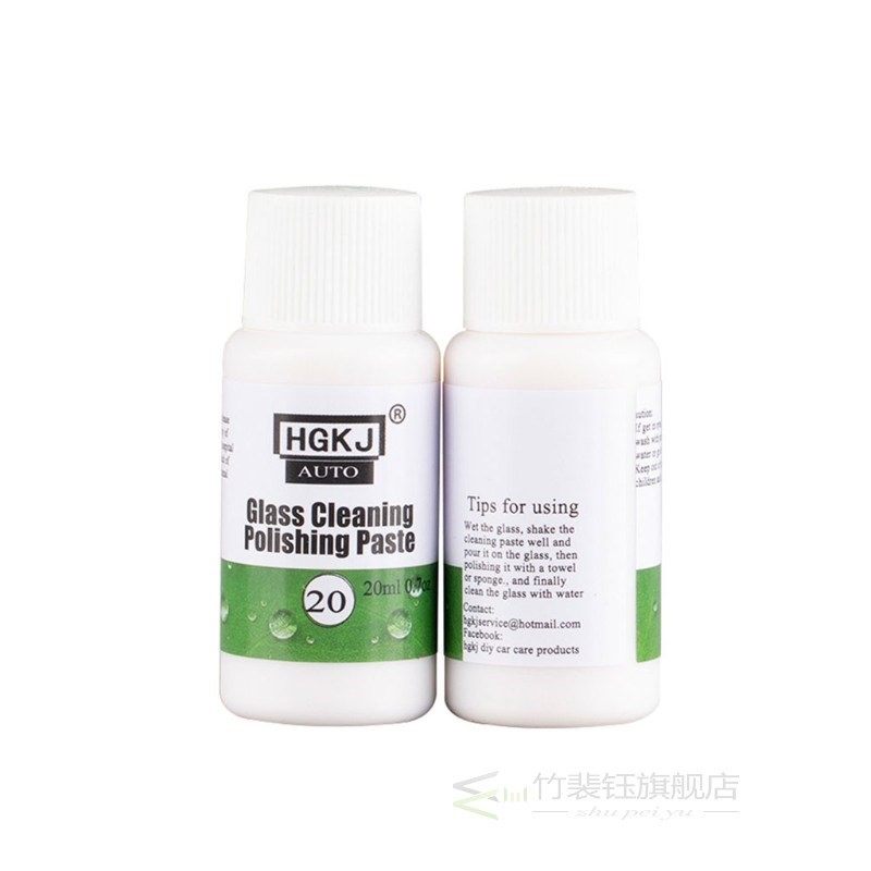 Glass Cleaning Polishing Paste Polishing Wax Care Agent Hydr