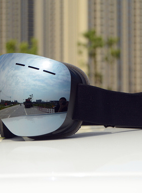 New Ski Goggles Men Women Double Layers Anti-fog Big Ski