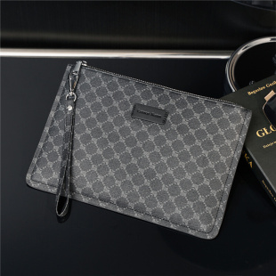 Luxury Brand Clutch Bag for Men Fashion Business Male Wrist