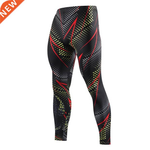 Mens Compression Pants Quick Dry Sportswear Running Tights M