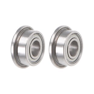 F682ZZ Flange Ball Bearing 2x5x2.5mm Shielded Chrome Bearing