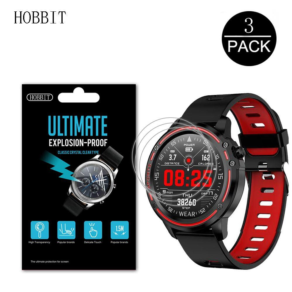 3Pack PET Film For LEMFO L9 L8 L7 L6 L5 GPS Smart Watch Scr