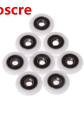 8 Pcs Bath cabinet roller wheel shower room accessories be