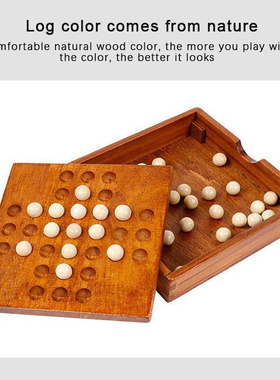 1Set Europe Board Game Single Chess Peg Solitaire Diamond