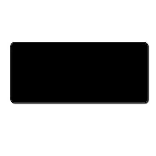 Large All Black Mouse Pad Mat Whole Black Desk Table Mousepa