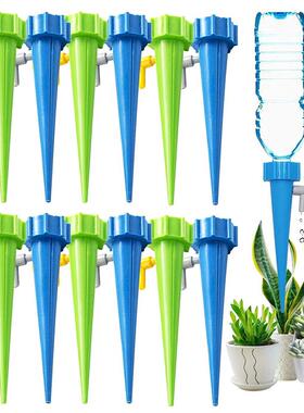 48/12/4/1pcs Auto Drip Irrigation System Self Watering Spike