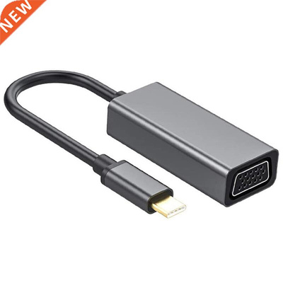 USB C to VGA,USB 3.1 Type C to VGA Cable Adapter,Thunderbolt