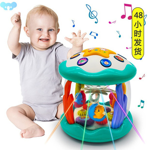 Baby Toys Musical Light Up Tummy Time Infant Toys跨境专供代