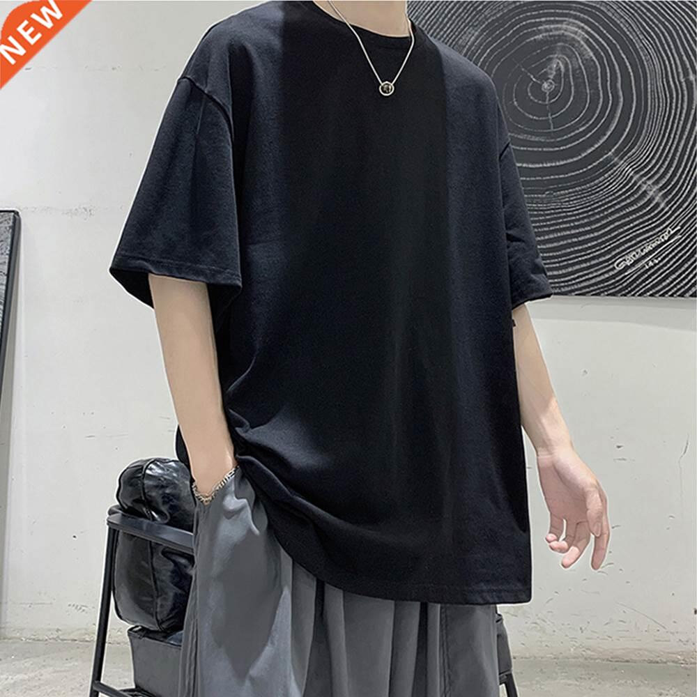 100% Cotton Five Half Sleeve Men's Women Summer T-shirt图片