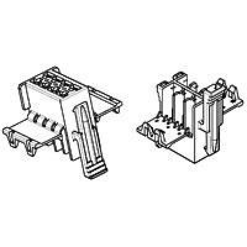 929504-2[Automotive Connectors 2X 3P JUN POW TIMGH]