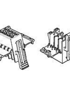 929504-2 [Automotive Connectors 2X 3P JUN POW TIMGH]