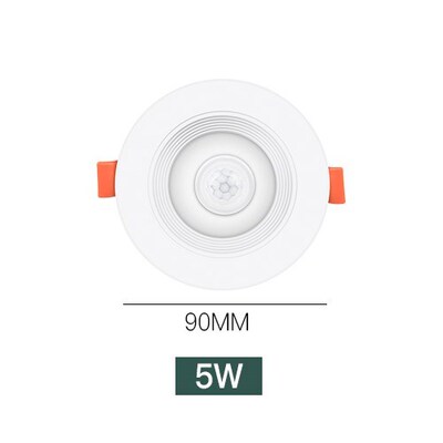 PIR Motion Sensor Spot LED Downlight Lamparas 5W 10W 15W 20W