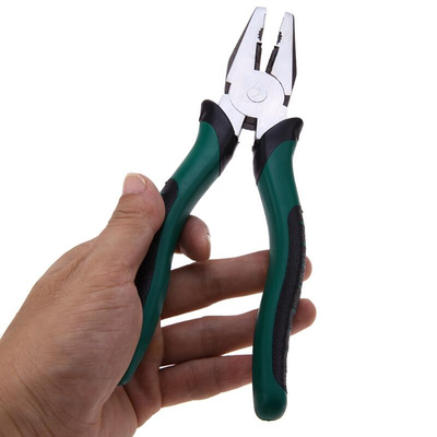 8inch Anti-slip Handle Pliers Wire Cutter Cutting Tool Pince