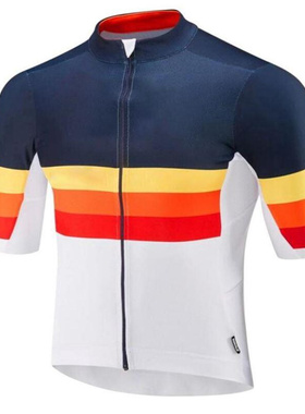 Short Sleeve Mtb Clothing Bike Top Breathable Racing Sports