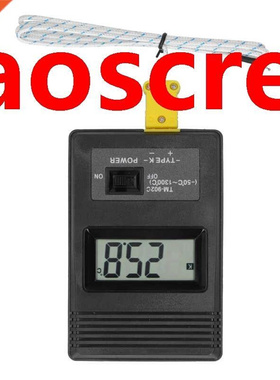 LCD Display Temperature Meter Digital Temperature Meter Low