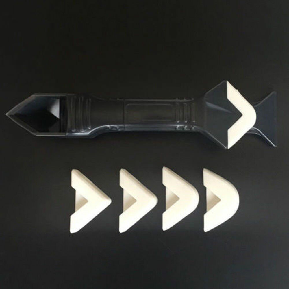 New 3 in 1 Silicone Sealant Remover Tool Kit Set Scraper Cau