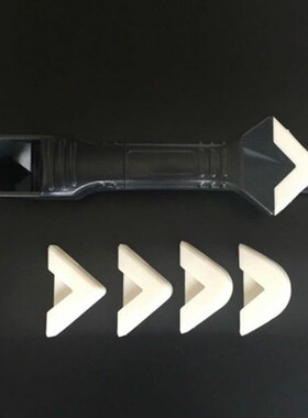 New 3 in 1 Silicone Sealant Remover Tool Kit Set Scraper Cau