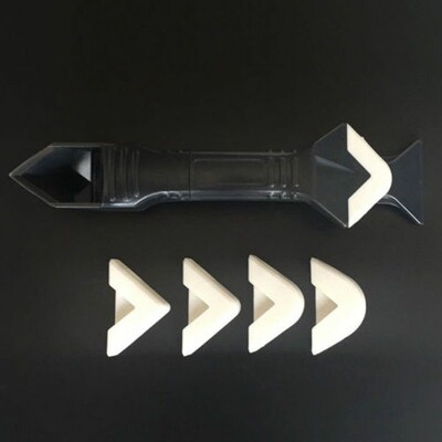 New 3 in 1 Silicone Sealant Remover Tool Kit Set Scraper Cau