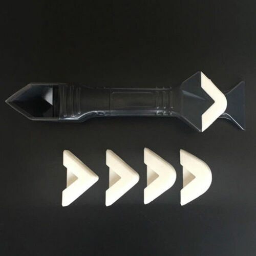 New 3 in 1 Silicone Sealant Remover Tool Kit Set Scraper Cau